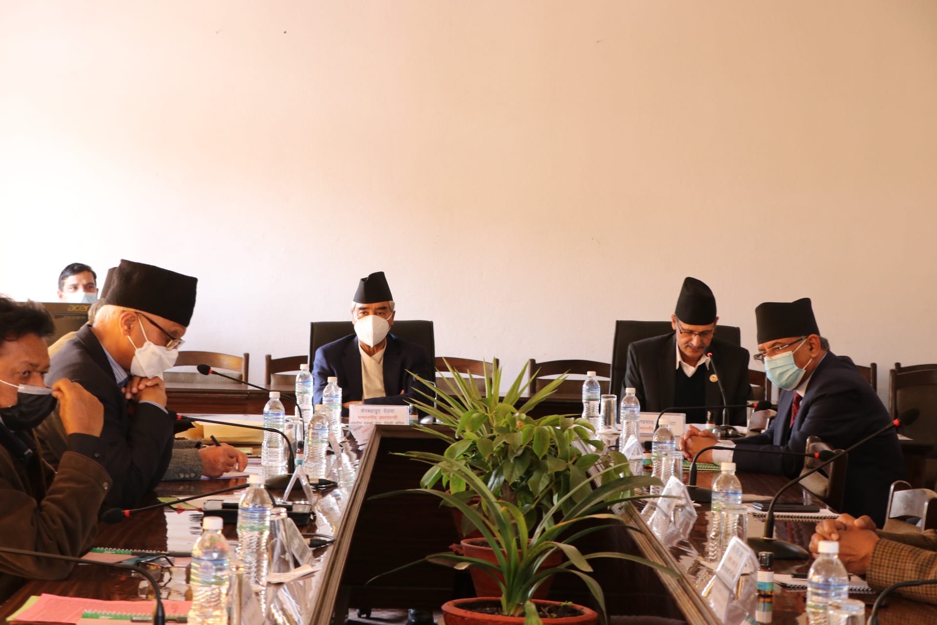 सदन सञ्चालन र विधेयकअगाडि बढाउने विषयमा सर्वदलीय बैठकमा छलफल